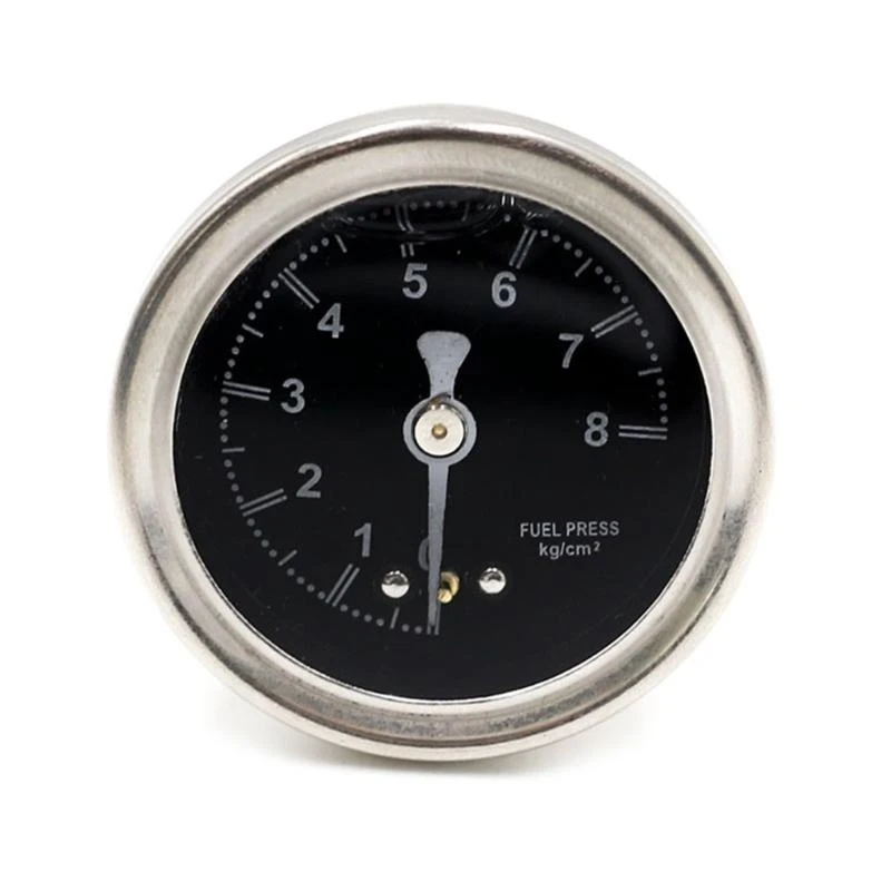 

U1JF Universal 12V Car Truck 0-8Bar Electronic Oil Pressure Gauges+Sensors Meter