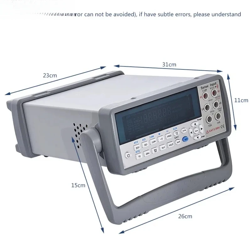 Display Autoranging Bench Top 110V/220V 20Hz ~ 1KHz VC8246B Desktop Digital Multimeter 4-1/2 Bit VFD