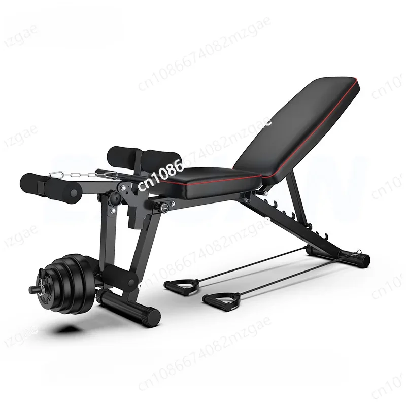 

Multifunctional Dumbbell Bench Priest Bench Men's Exercise Sit-ups Home Fitness Equipment Bird Bench Press Roman Chair