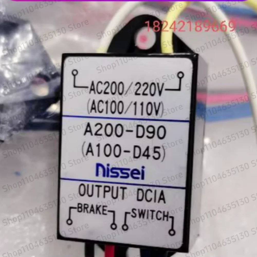 

GTR A200-D90 A100-D45 AC 200/220 В 100/110 В выход постоянного тока 1 А контроллер тормоза