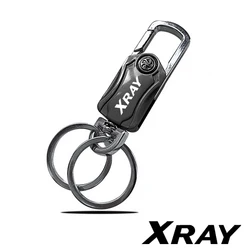 JDM Keychain Rings Key Chain Precious Metal for Lada XRAY Car Accessories