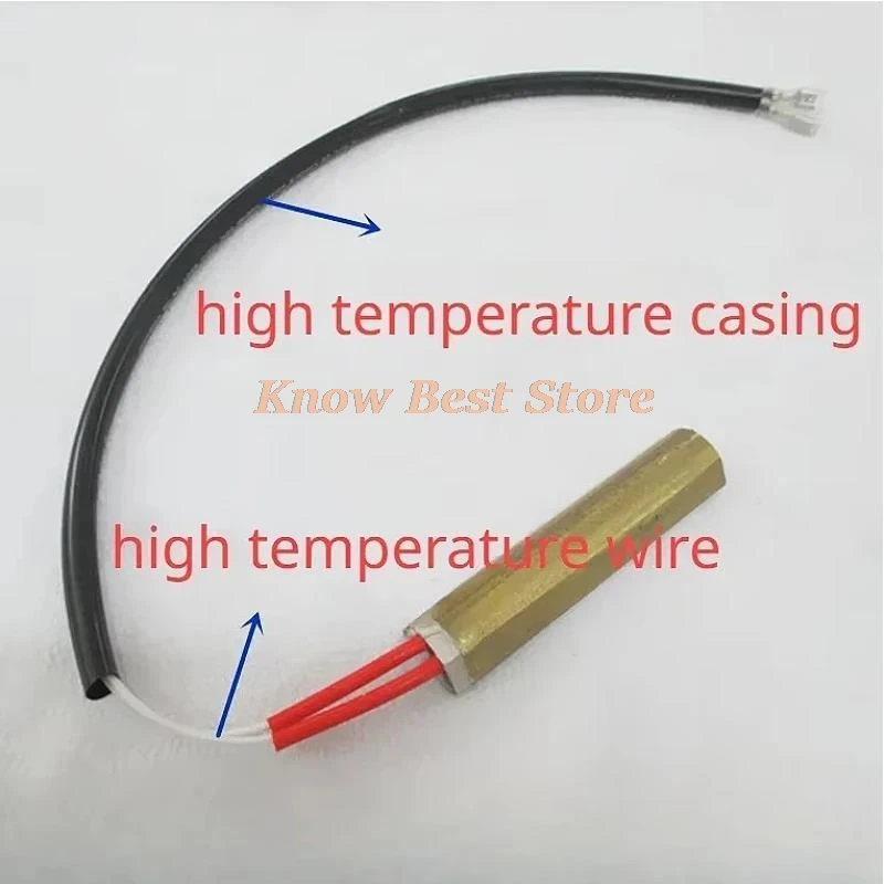 Wellway 103mm 220V Electric Heating Rod 70W/85W Refrigerator Defrost Tube Deicing Heating Element for Fridge Defrosting Heater