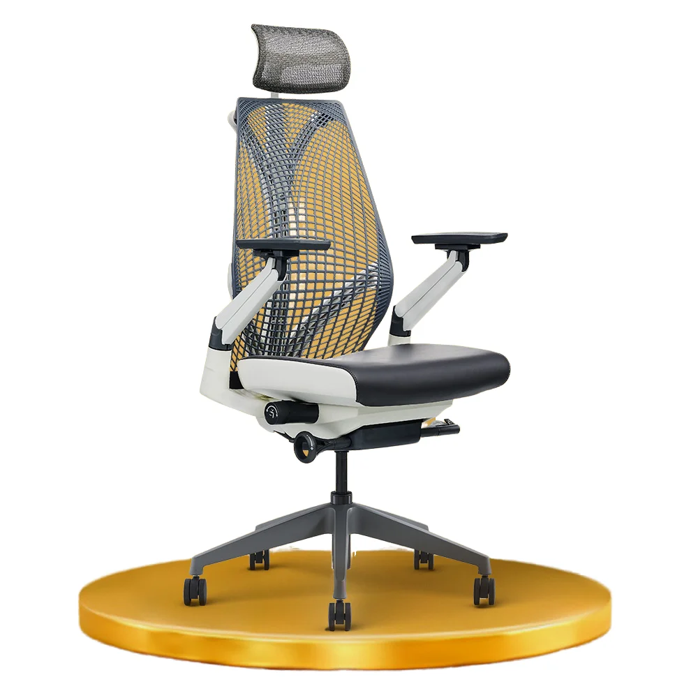 Manufacturer OEM Hot Selling Ergonomic Office Chairs For Gaming TPEE Back Design Mesh Chair With Massage Feature
