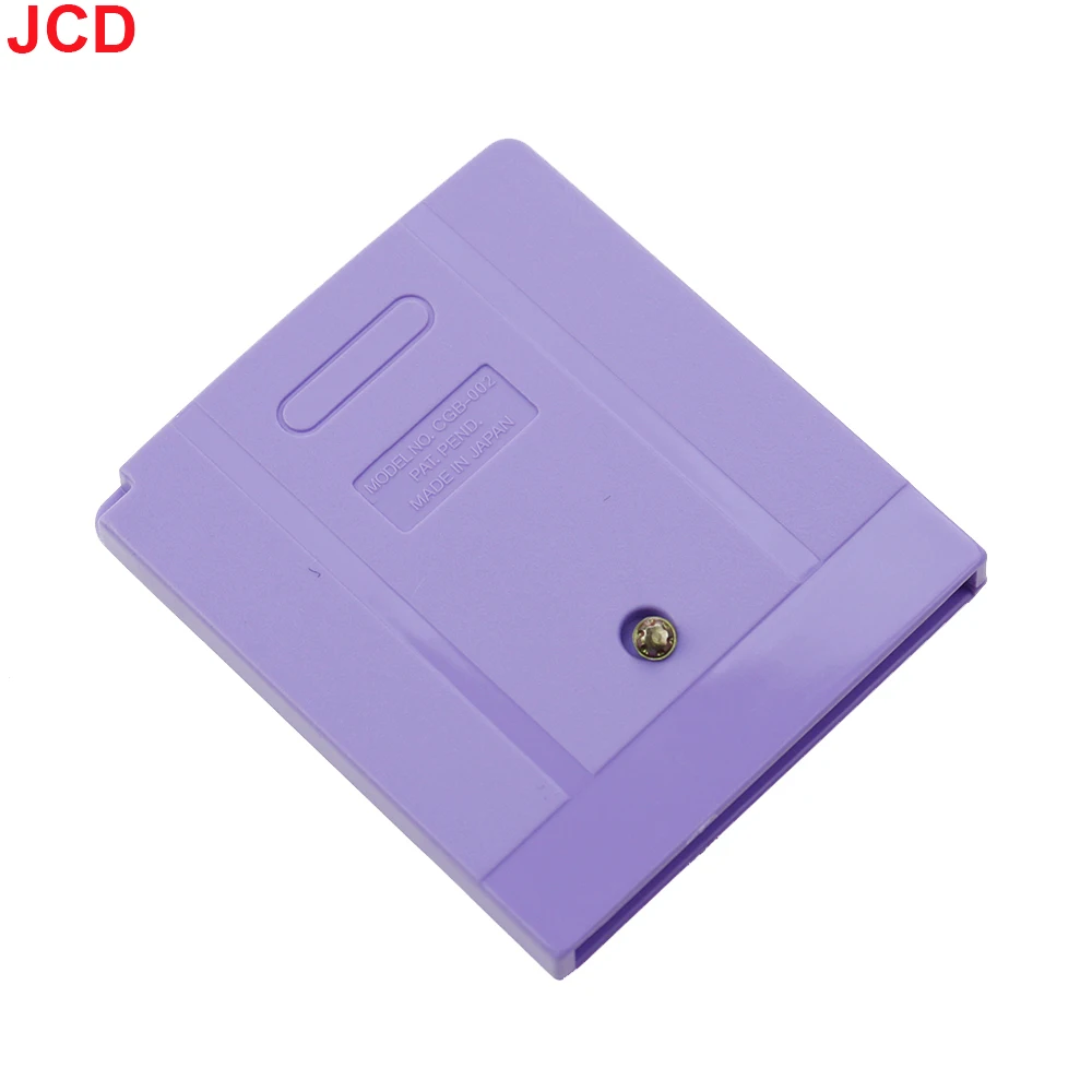 1 szt wysokiej jakości plastikowa gra karciana obudowa wymiana obudowy dla GBC kartridż z grą obudowa Gameboy GB etui na karty