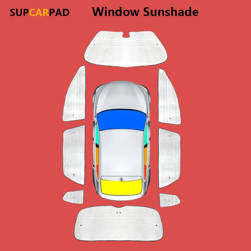 

Custom Car Window Sunshade Anti-UV Car Sun Window Visors Sunshade Covers Accessories For AUDI A4 2 DR CONVERTIBLE 2003-2009