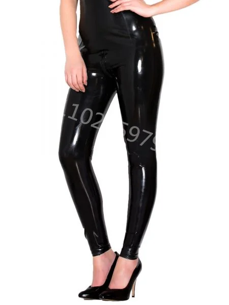 

Mould Nature Latex Leggings Latex Rubber Tights Trousers Handmade 0.4MM Pants