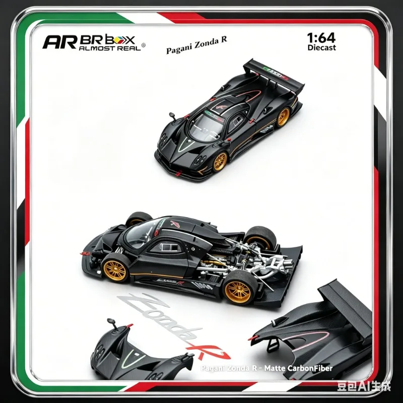 

Предзаказ: AR BOX 2026HEC — эксклюзивная модель Pagani Zonda, реалистичная статическая фигурка, идеальный подарок для мальчиков, материал — сплав.