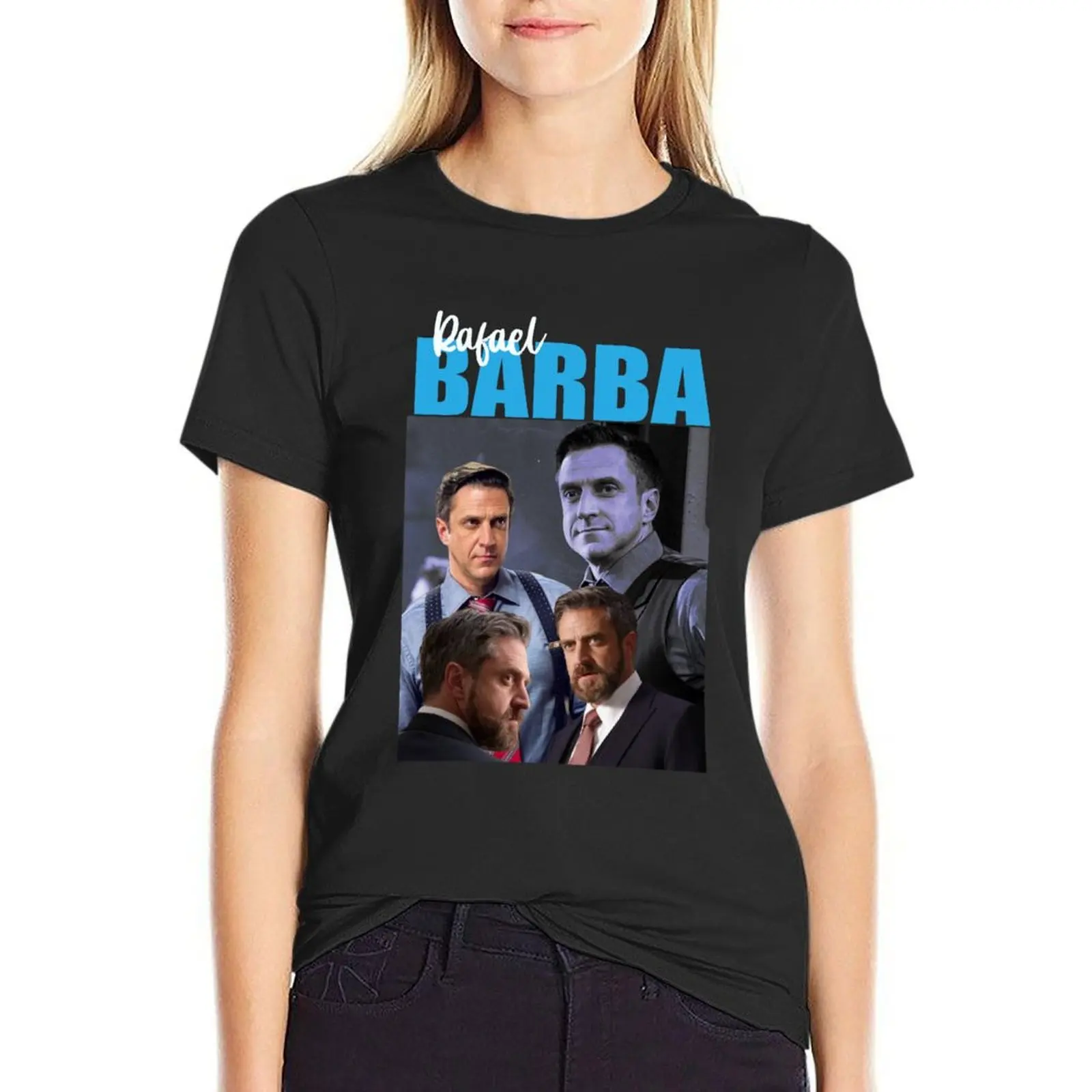 Rafael Barba 90s ADA T-Shirt shirts graphic tees kawaii clothes sublime animal print shirt for girls woman t shirt