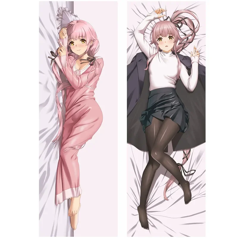 60x180cm Anime Dakimakura Case Pillow Covers Life- Sized Body Hugging Pillow Case Manga Otaku Gifts Peach Skin