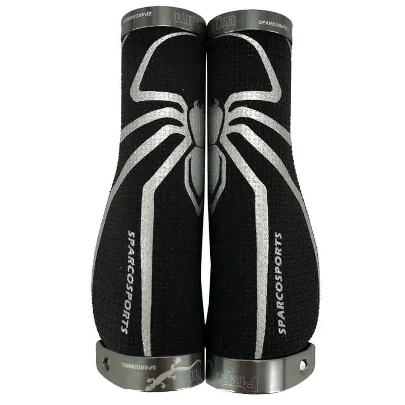 Propalm PRO-810EP MountainBike Handlebar Grips Anti-Skid Silicone Gel Alloy End Bar Fixed Cycling Grips Bike Accessorie