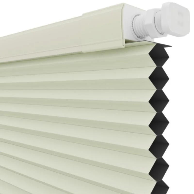 Custom No Drill No Tools Cordless Blackout Thermal Insulated Cellular Shades for Living Room Bedroom