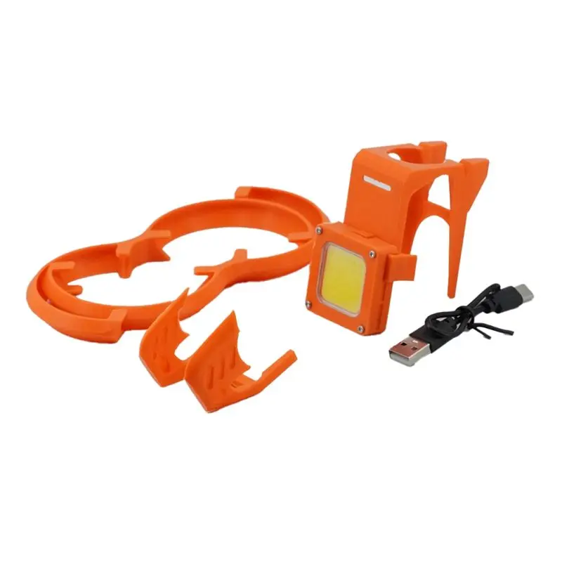 B92B Night Navigation Light for DJI Neo Drone LED Flash Light Signal Lamp Multi-Function Accessory Orange