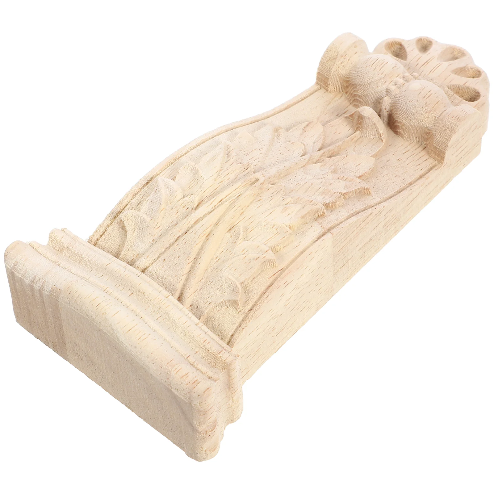 

Carved Wood Capitals and Corbels Wooden Decorative for Home Retro Roman Column European Carving Stigma Style