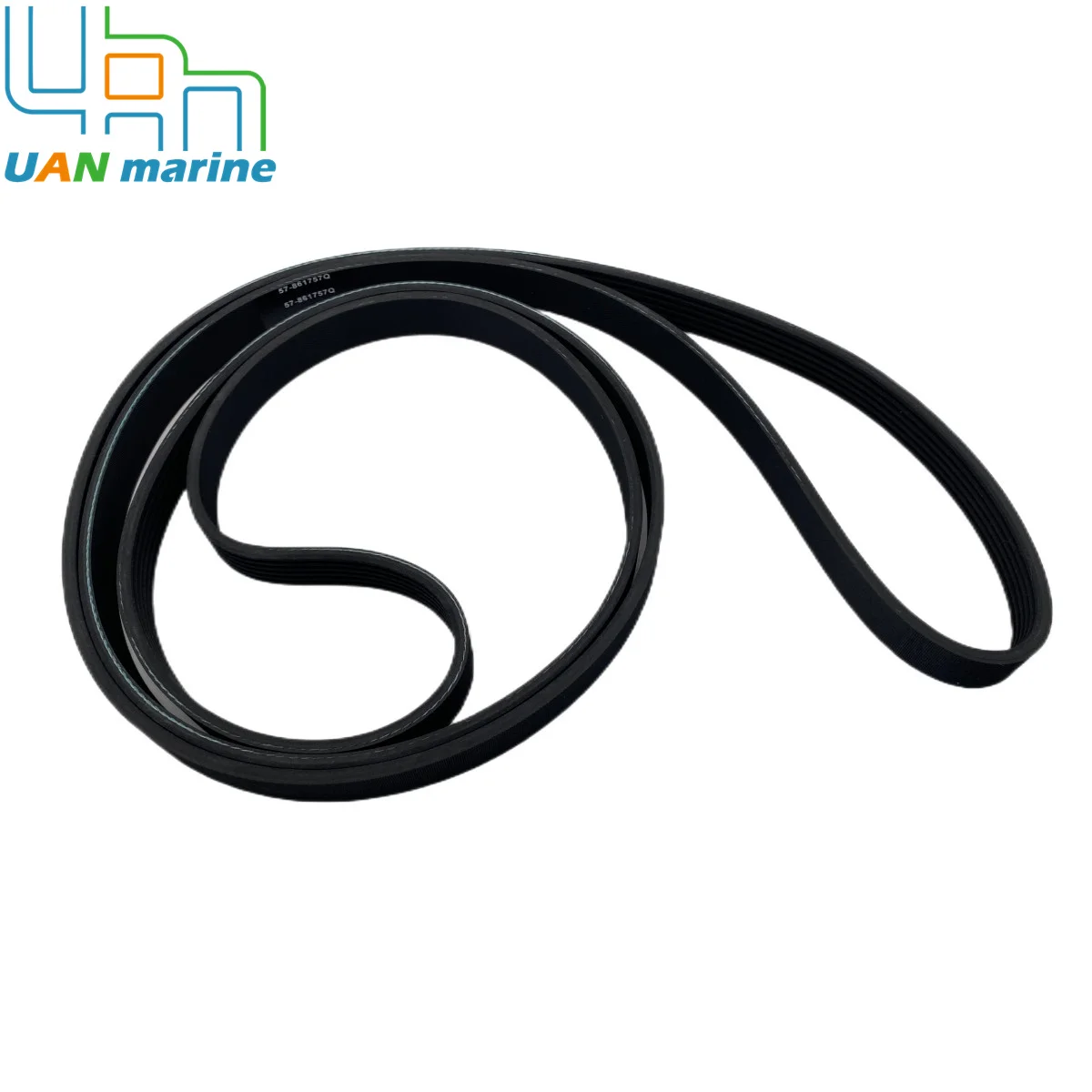 57-861757Q  Serpentine Belt for MerCruiser Sterndrive 4.3L 5.0L 5.7L 6.2L Engines  57-861757  57-861757Q 861757   861757Q