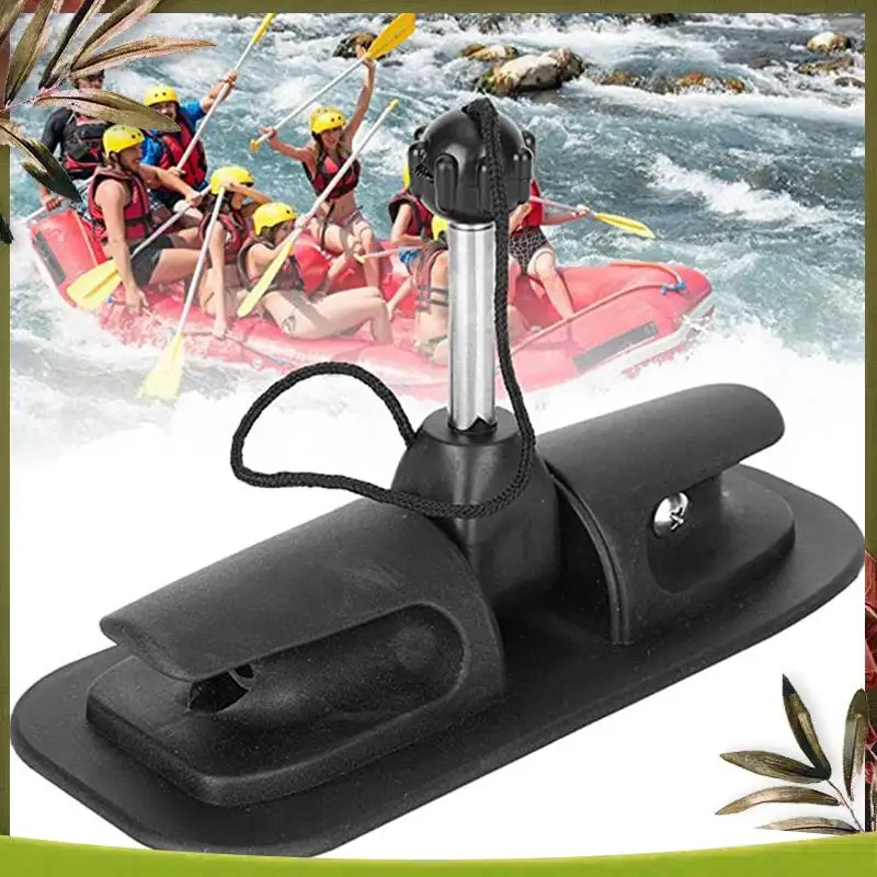 

AB98-Kayak Paddle Lock,2PCS Kayak Paddle Lock Holder Inflatable Boat Oar Lock Patch For Canoes Rafts Dinghy Accessories