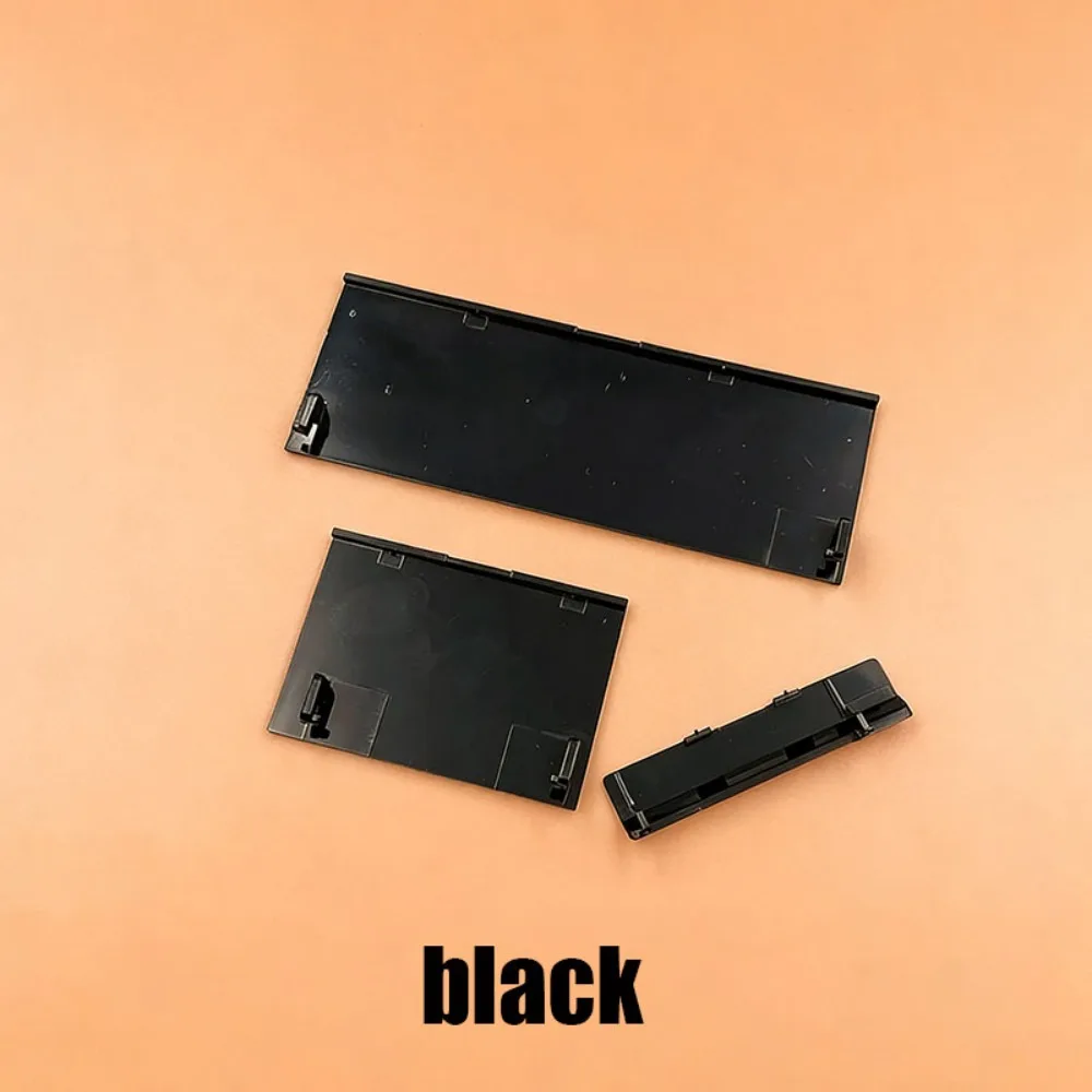 3 in 1 Memory Card Slot Cover Replaceable Shell Cover Memory Controller Door Part Accessories GC Memory for Wii