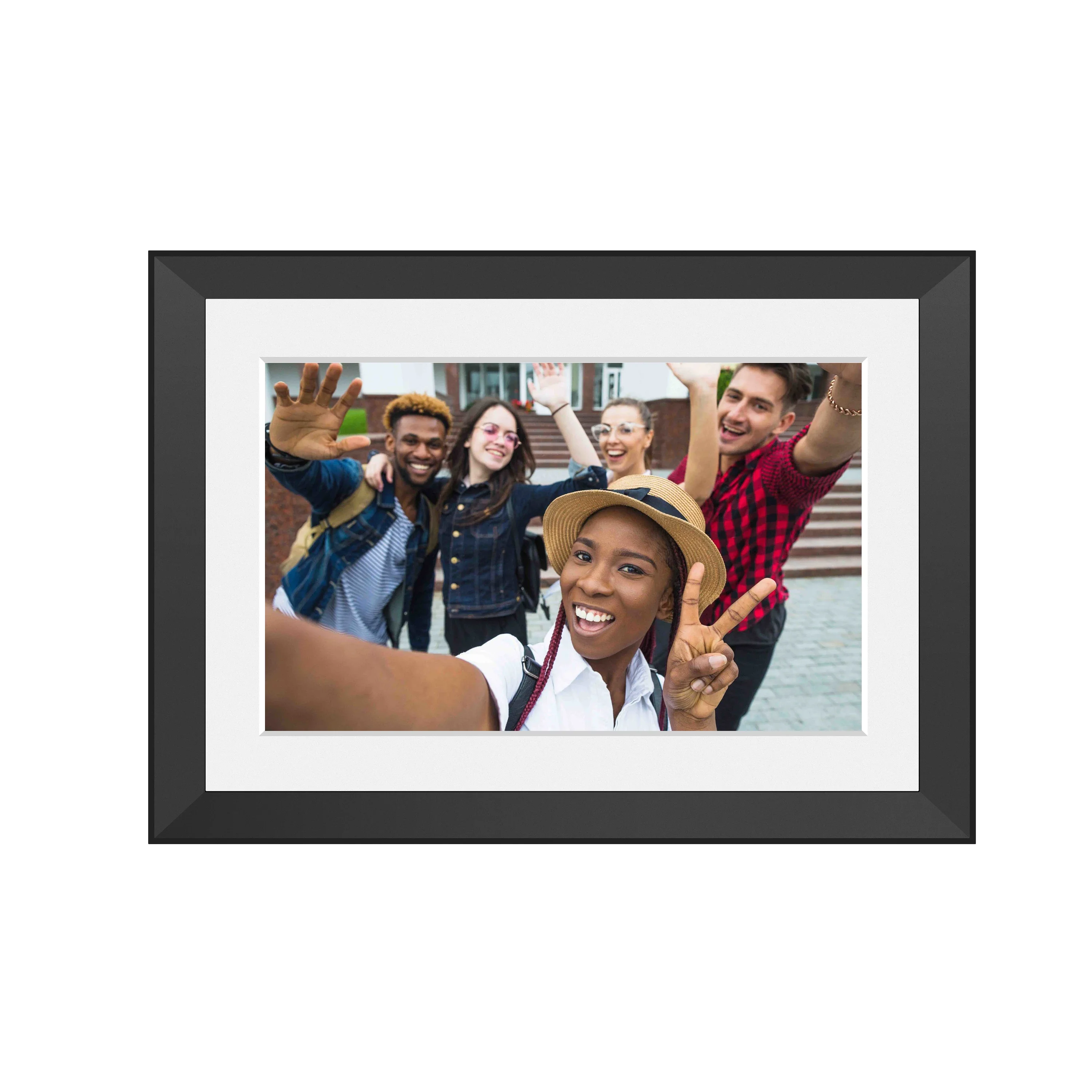 10.1 Inch  Advertising Video  Frameo APP Share  Photo  Android  IPS Touch sexy video mp3 Wifi Smart Digital Picture Frame