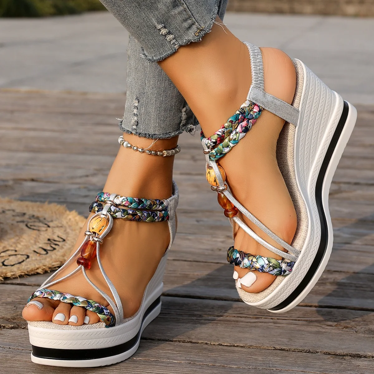 Sandálias Femininas Étnicas co - Ethnic Fashion Trends 2026 avaliação e preço