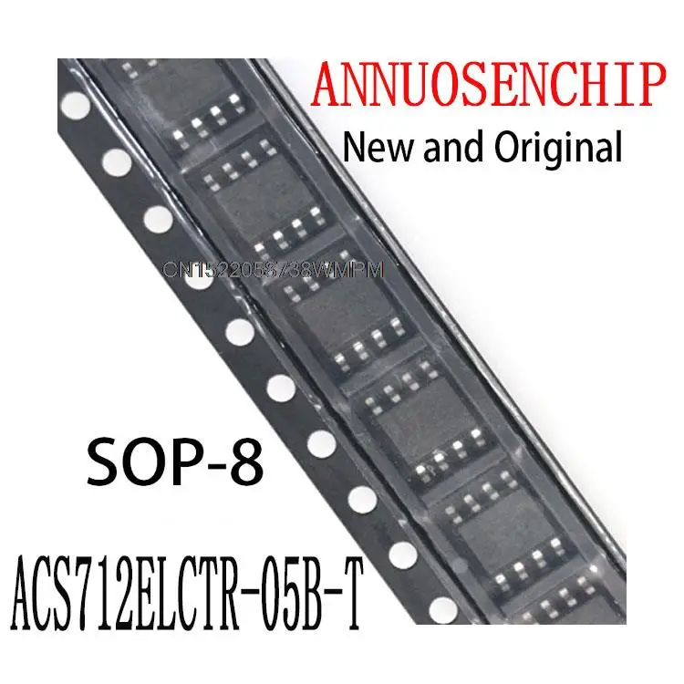 2PCS New and Original SOP8 ACS712T SOP ACS712 SMD ACS712TELC-05B new and original  ACS712ELCTR-05B-T