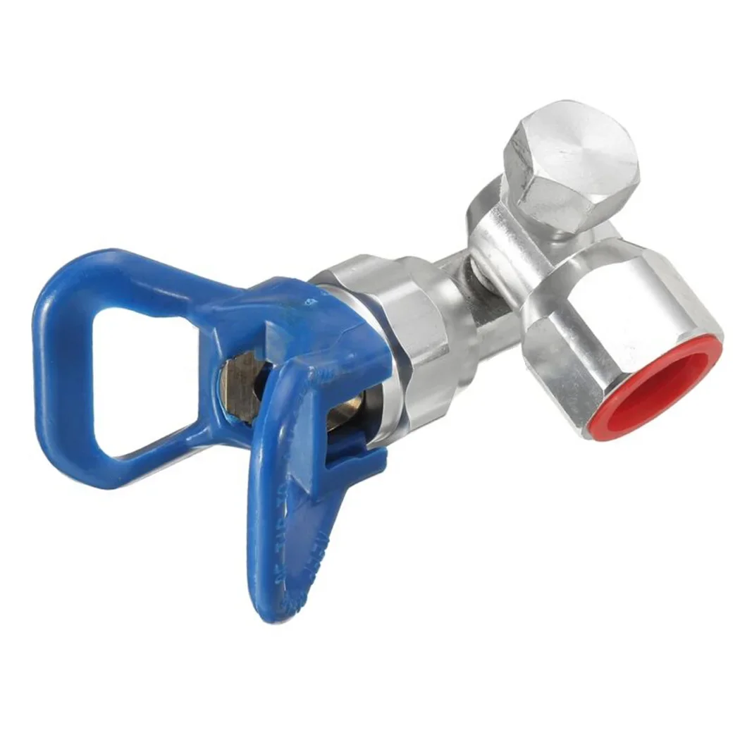 

7/8''F-7/8''M Clean Shot Shut Off Valve Multi-angle Rotation For 7/8" Threads Size Airless Paint Spray Swivel Joint