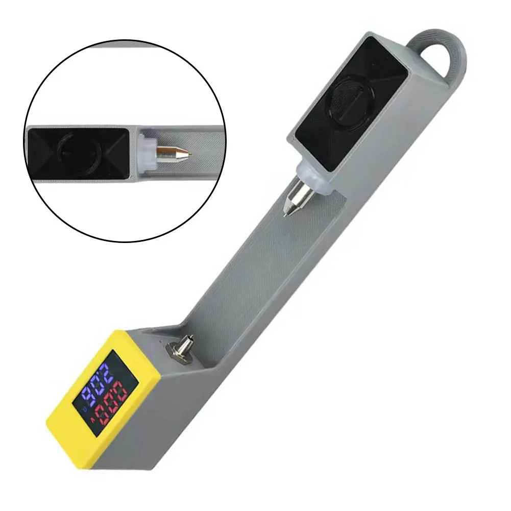 DC 4-12V VR452 Internal Resistance Tester Voltage Internal Resistance Tester 4-wire + 1kHz Tester Signal Measurement Tools Parts
