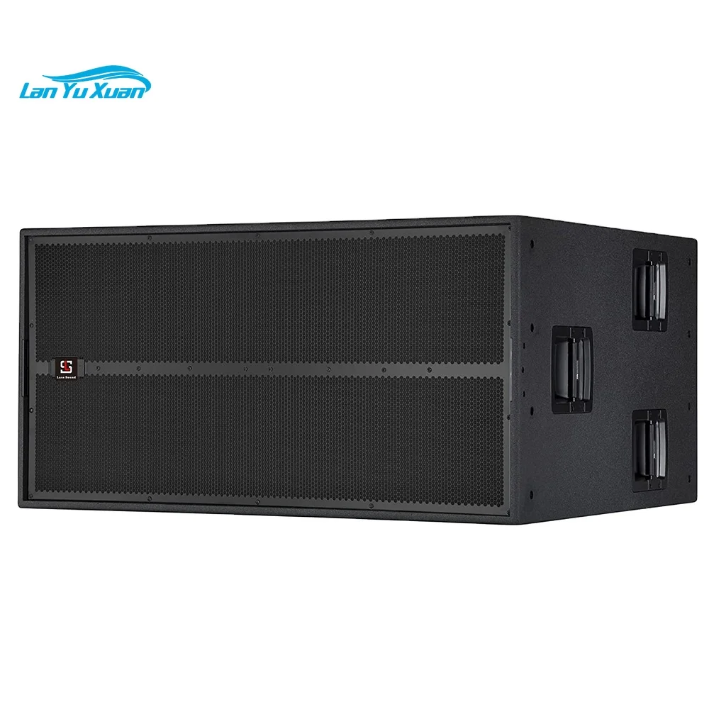 

TTS-56A dual 21'' powered subwoofer power pa system outdoor concert sound system