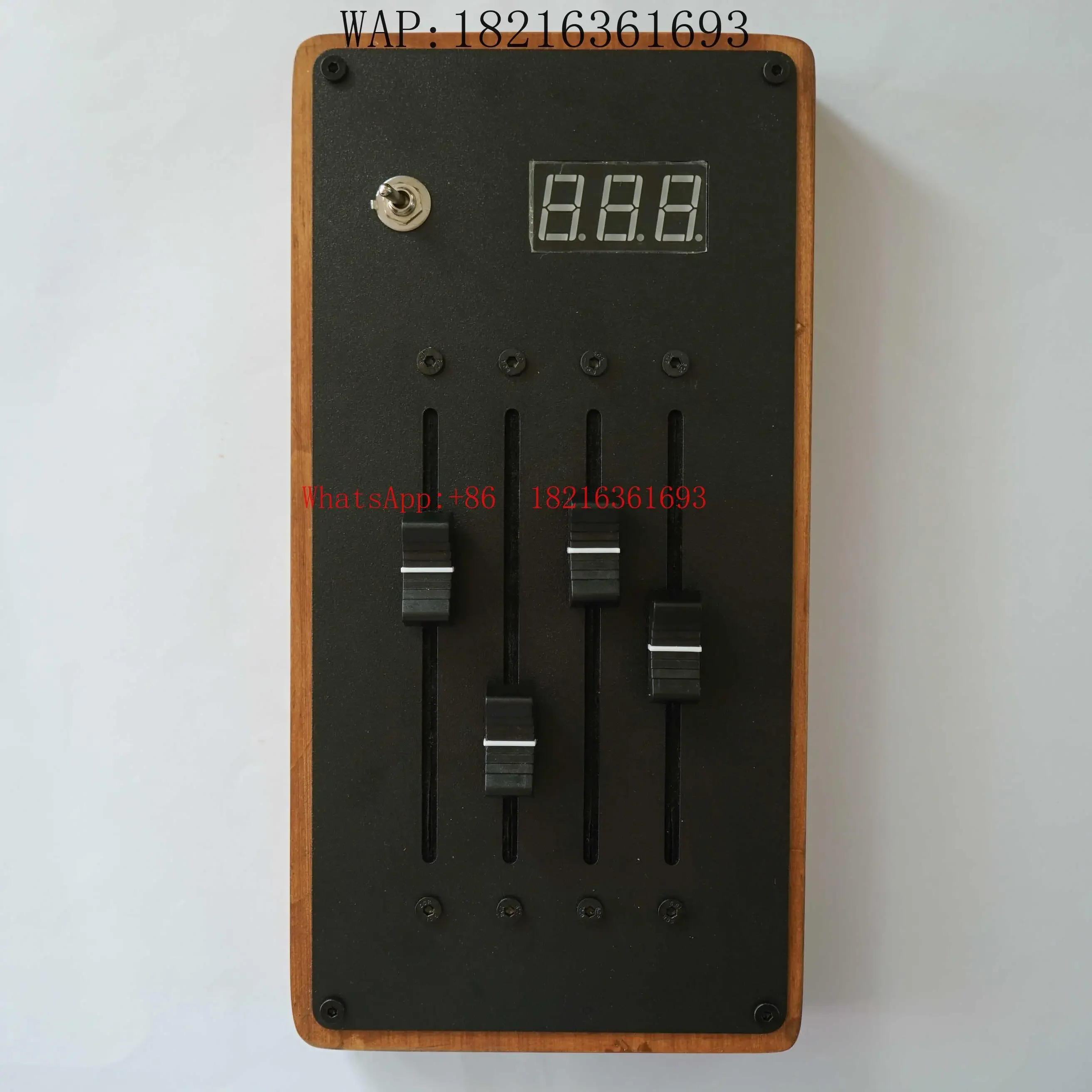 2026GOOD EM-4 Four Track 12 Channel MIDI Controlled Mixer Automatically Maps Volume Attenuation, Mixing Console Infinite Page