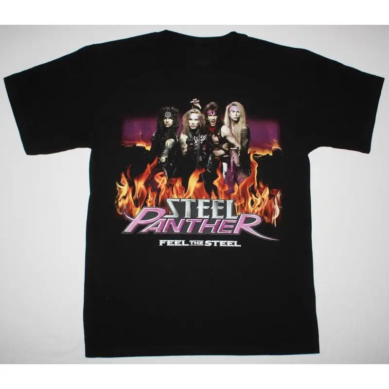 

STEEL PANTHER FEEL THE TOUR T Shirt Full Size S 5XL
