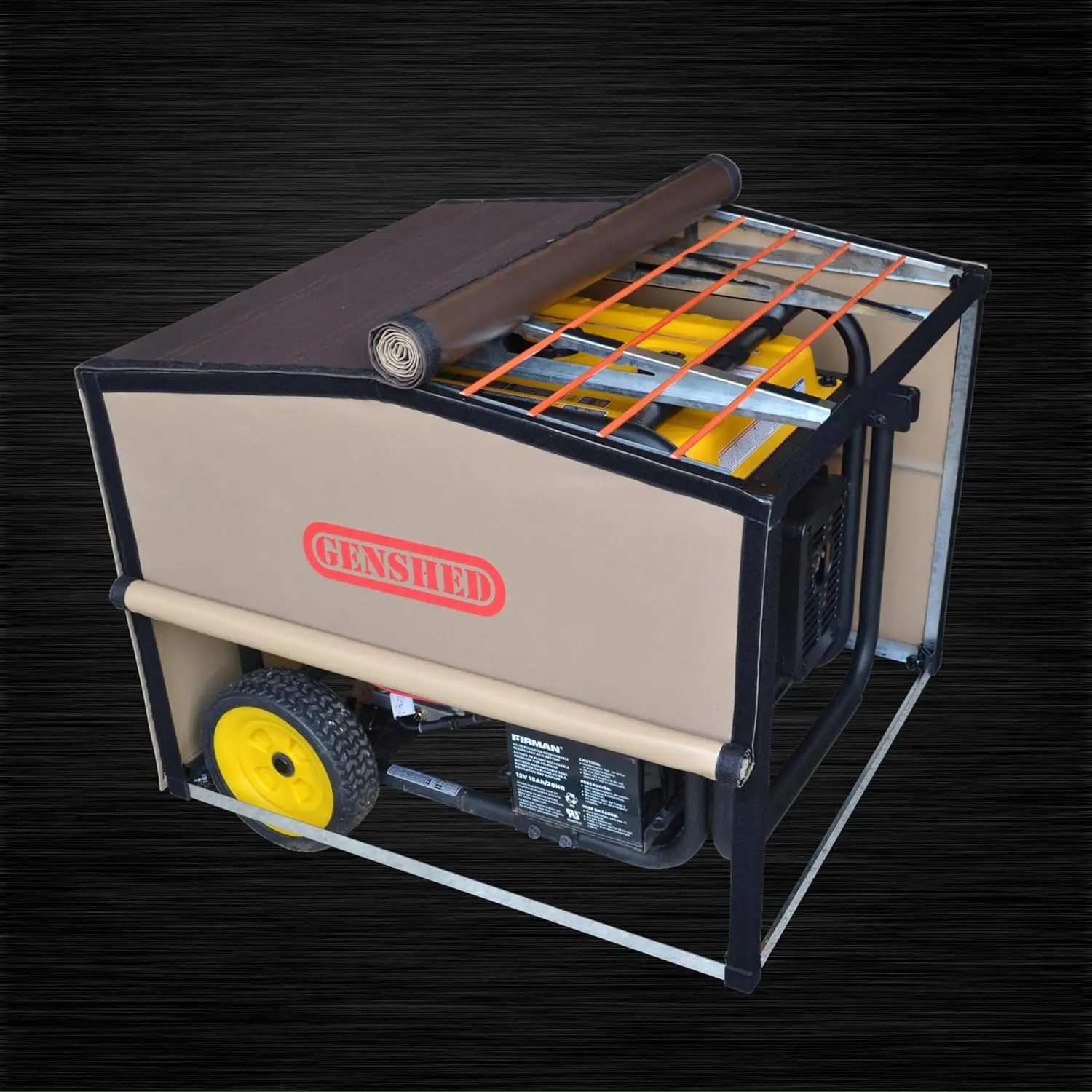 Combining Generator Covers While Running & Generator Covers for Outside Storage into one. The Generator Running