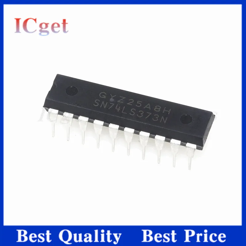 10pcs SN74LS373N DIP20 74LS373N HD74LS373P DIP 74LS373 74LS373P DIP-20 DM74LS373N