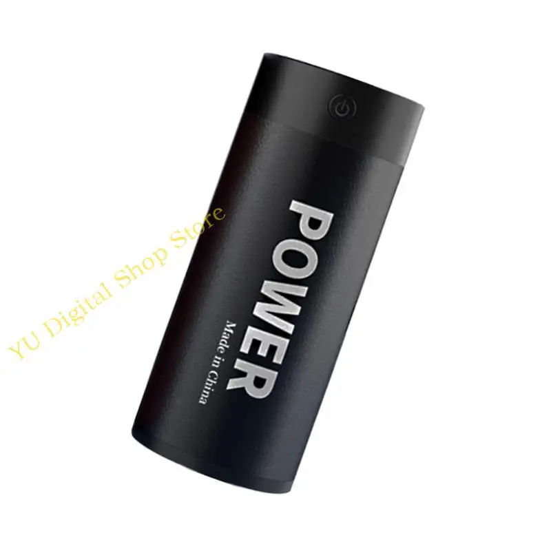 96BA 2 USB Output Charging Case Charging Shell with Flashlight 46950 Battery Holder Charging Box 22.5W Power Box - Image 4