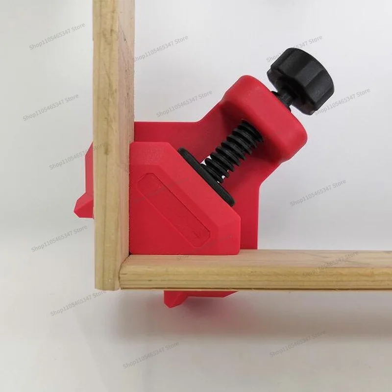 For Woodworking Right Angle Clamp 90 Degree Auxiliary Holder T-Type Quick Clamp Tool