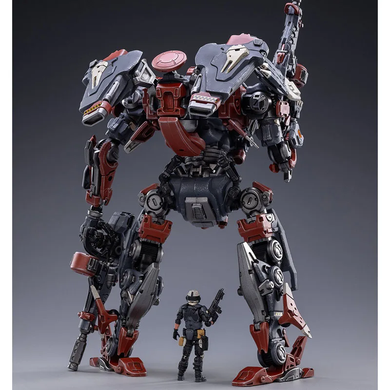 Joytoy original manganês prisão 01 composto combate mecha (vermelho) 280mm anime figuras de ação brinquedos para meninos natal colecionável