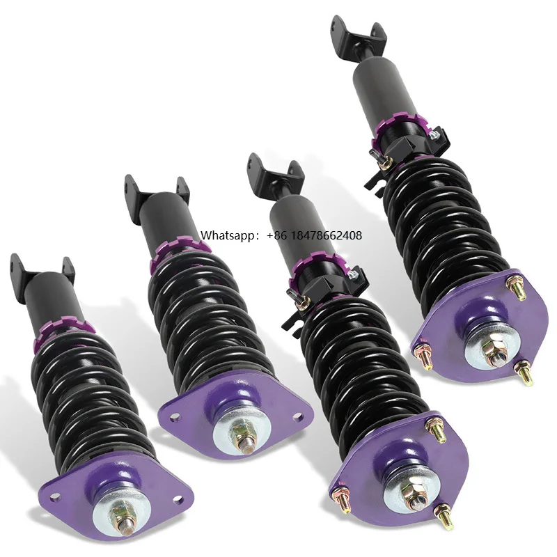 

Suspension System Coilover Kits for Fairlady Z 350Z Z33 2003-2008
