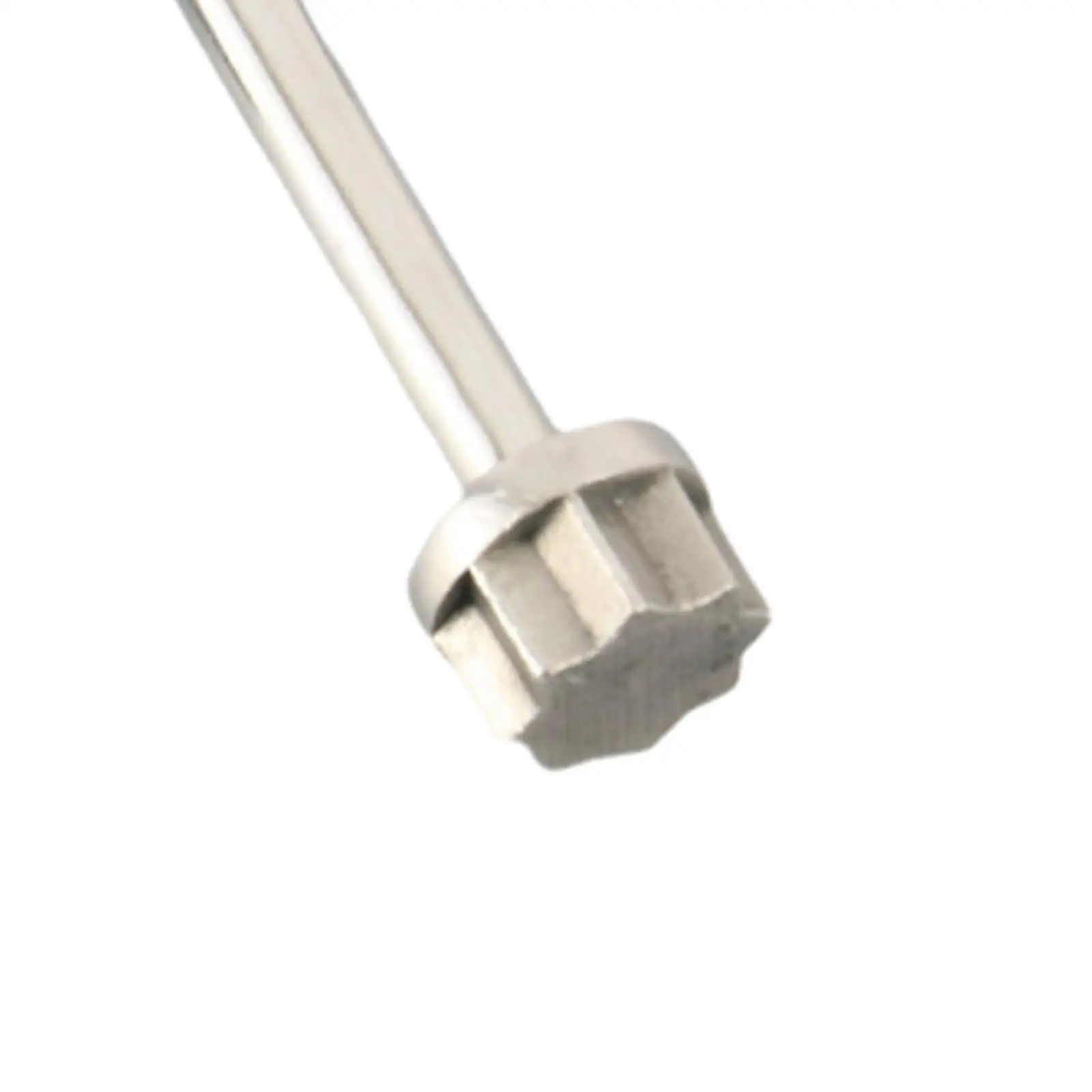 Sturdy Stainless Steel Star Pattern Key T Handle Compact Marine Tool Wear Resistant Easy to Use for Yacht Fuel Filler