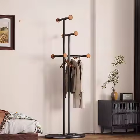 Open Pants Coat Racks Dress Evening Dress Cabinet Display Coat Racks Hotel Minimalist Porte Manteau Entrance Hall Furniture