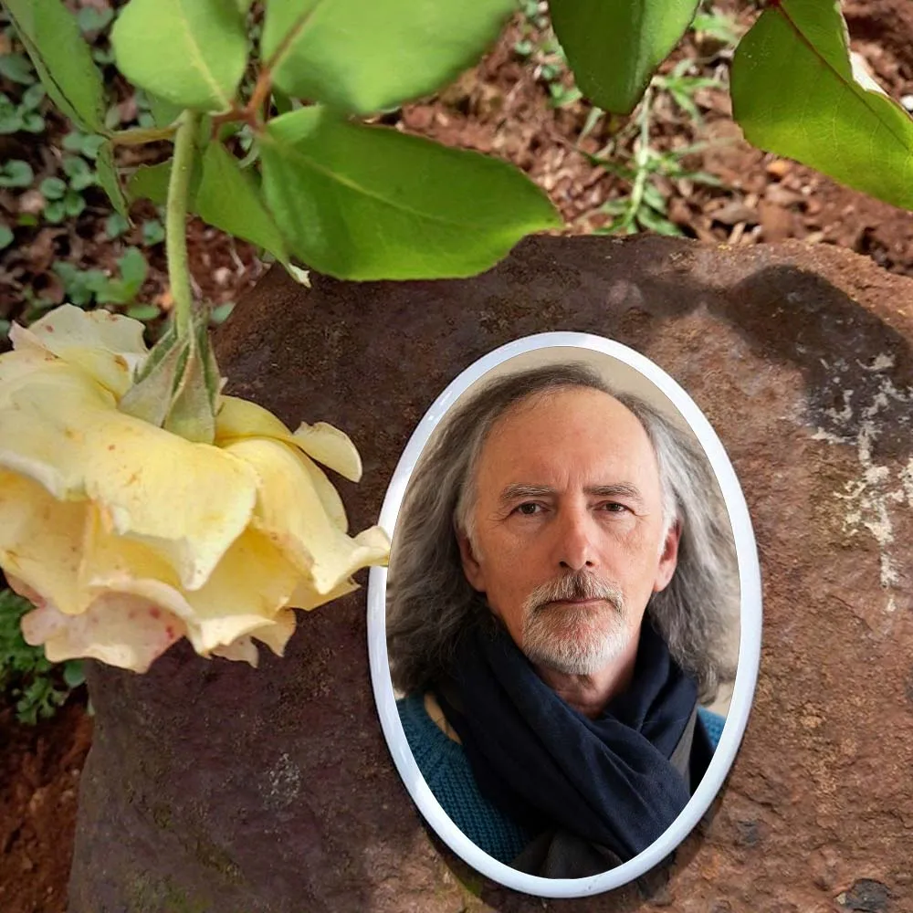 2D Flat Not 3D 1pc Custom Photo Memorial Headstone Tile Perfect for Mother’s Day, Father’s Day & Easter Gifts Pet Memorial Gift