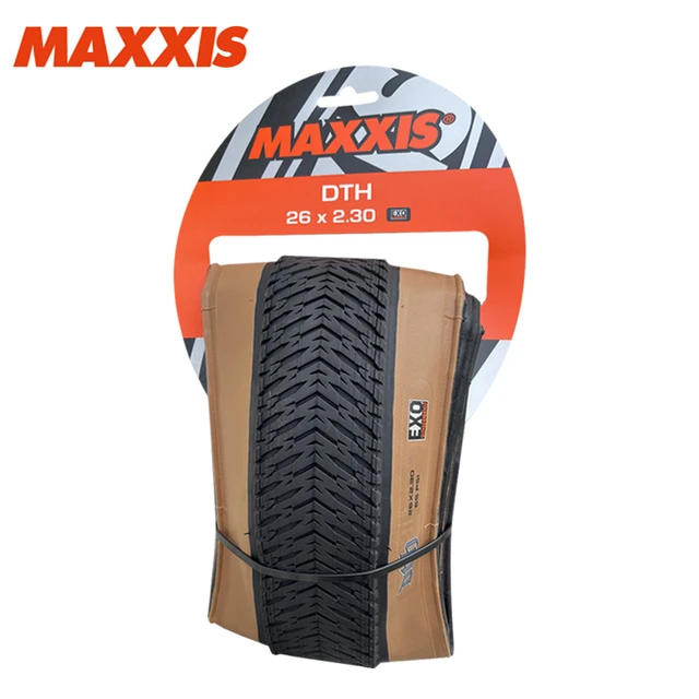 Maxxis M147p Dth Mountain Dirt Bike Tire 26 Inch 60tpi Exo 26x2.15 2.3c Bmx Bicycle Foldable Clincher Tyres Bicycle Tires AliExpress
