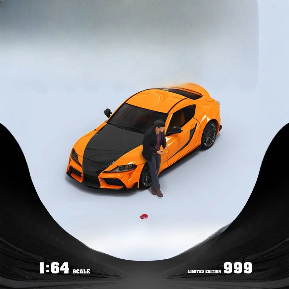 Modello di auto in lega di simulazione