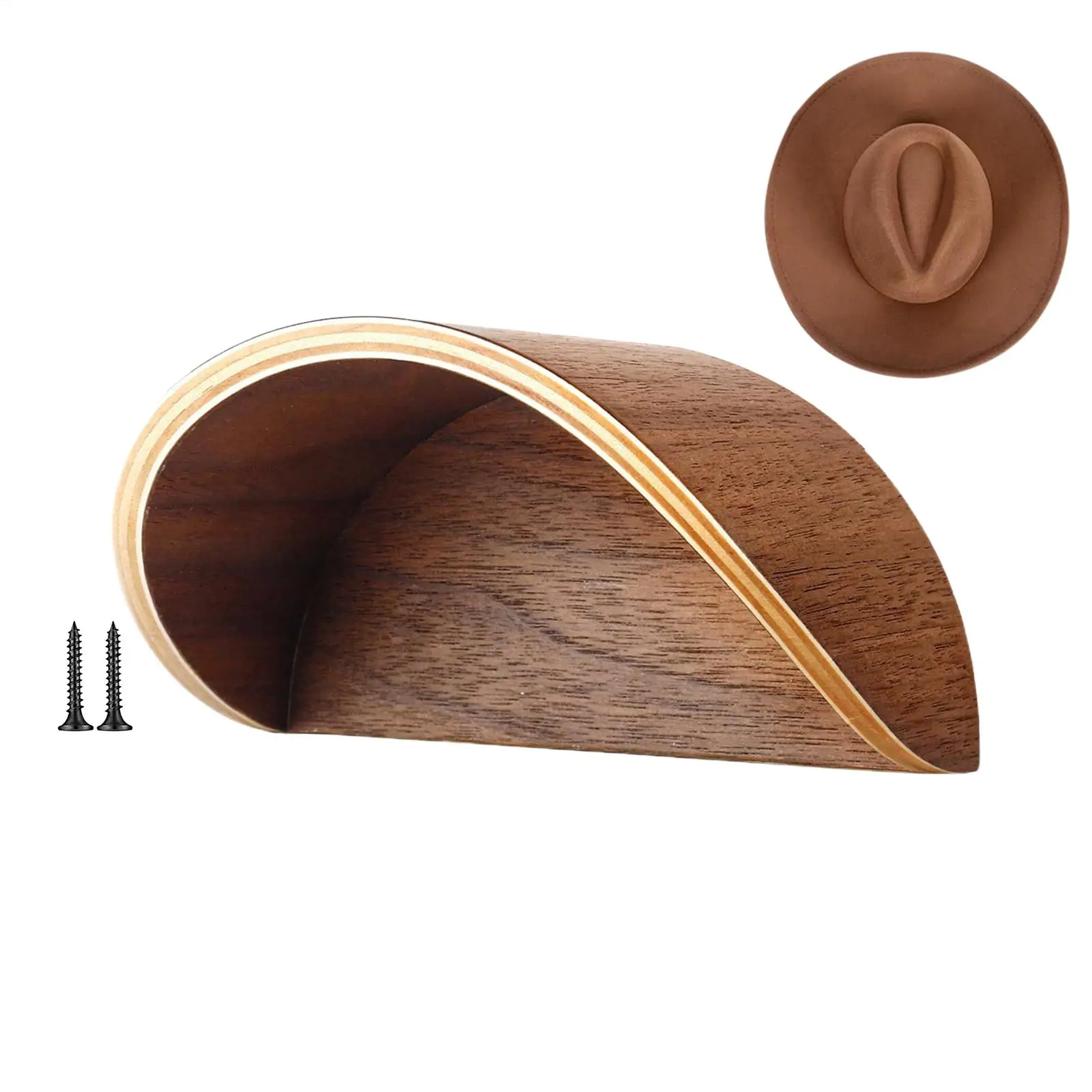 Cowboy hat rack wall mount Wall-Mounted Western Hat Organizer Rack Cowboy Cap Storage Organizer For Home Bedroom