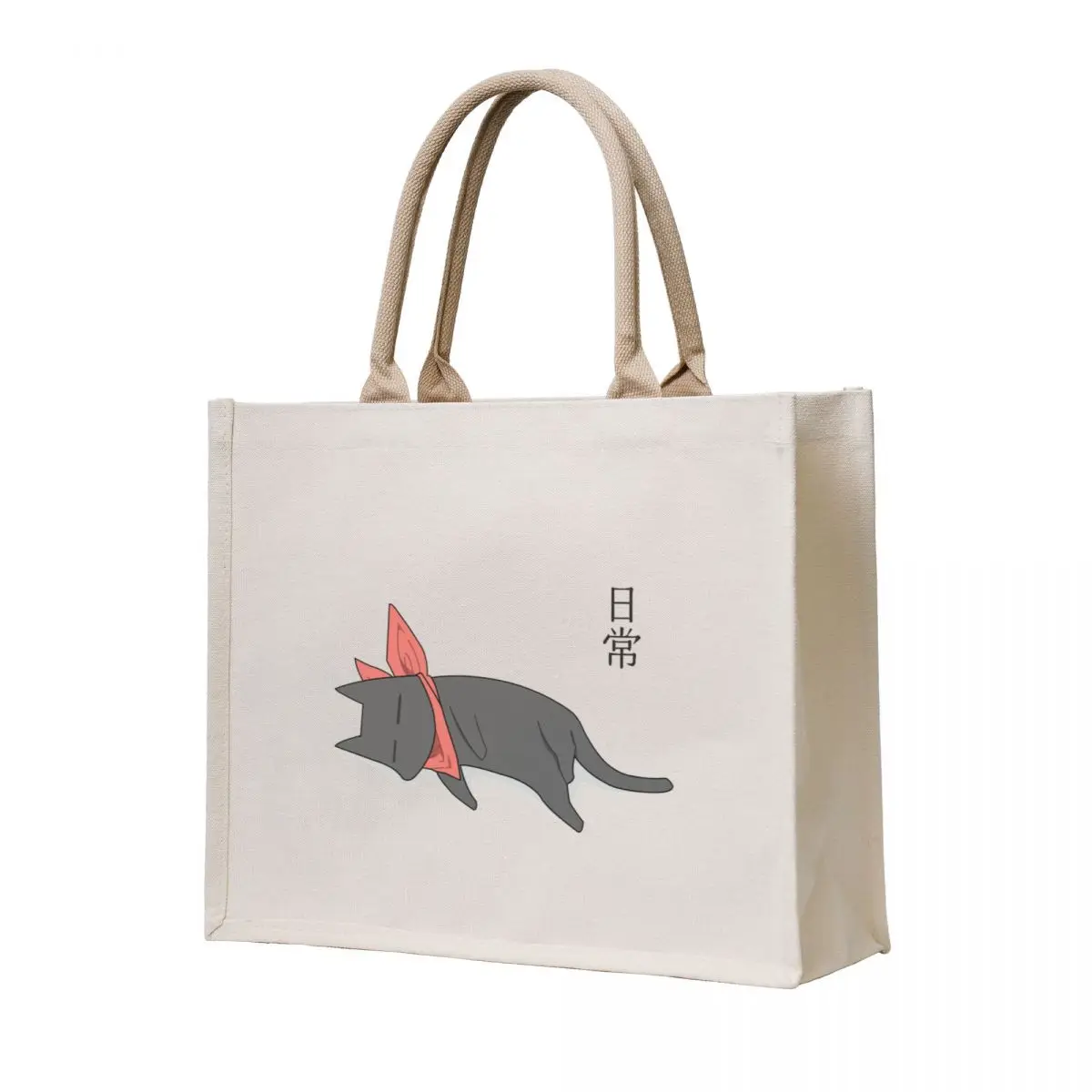 

Nichijou - Sleeping Sakomoto Tote Bag Handbags women hand bags tote bag woman