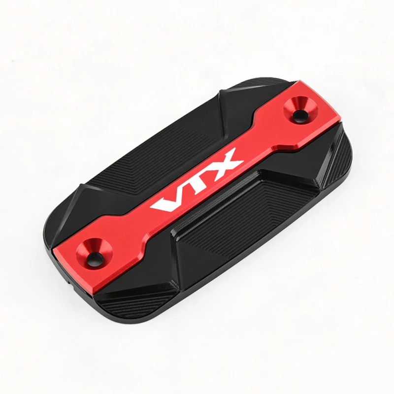 New Fit For Honda VTX1800 VTX1300 VTX 1100 1300 1800 Motorcycle CNC Accessories Front Brake Reservoir Fluid Tank Cover view 6