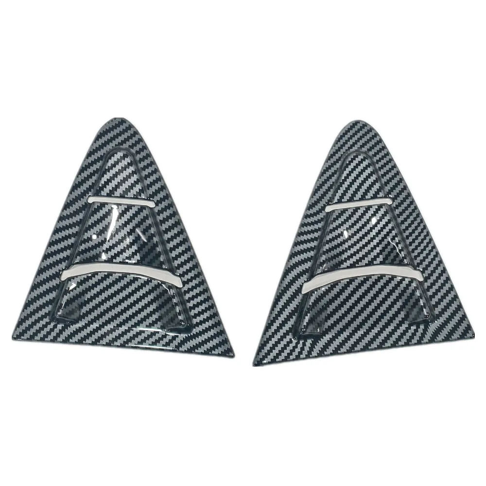 For Toyota Corolla Sedan 2019 2020 2021 2022 2023 Car Rear Window Louver Shutter Cover Scoop Side Vent Trim Windshield Cover