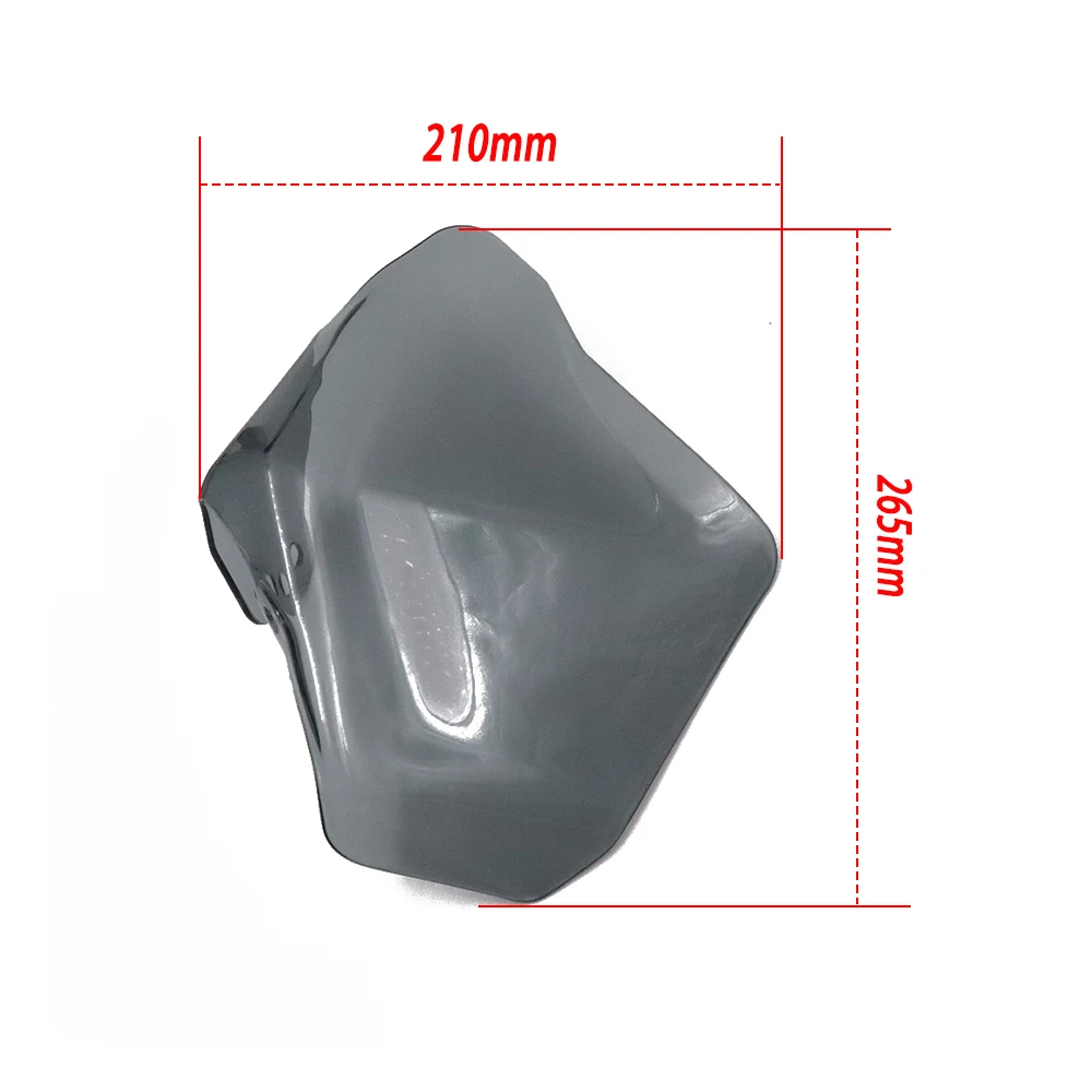 NEW Motorcycle SIDE DEFLECTORS For BMW R1300GS Adventure OF LARGER side windshield Accessories R1300GS ADV 2024- R 1300 GS ADV