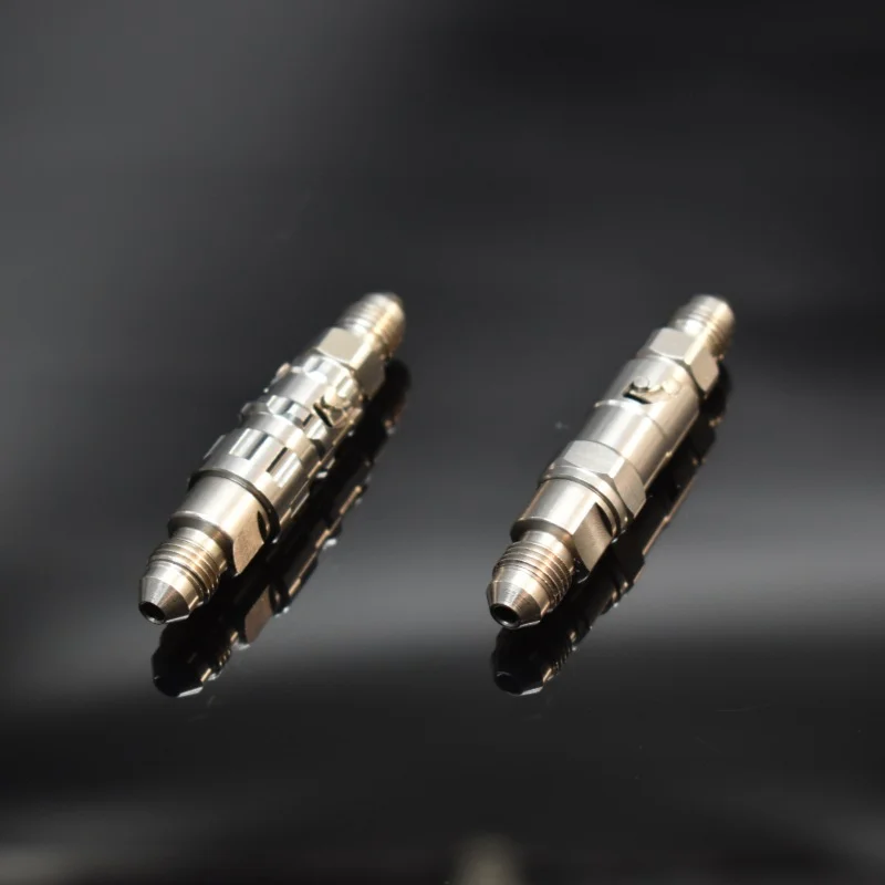 

Hot selling stainless steel AN3 thread motorcycle brake pipe quick release adapter kit