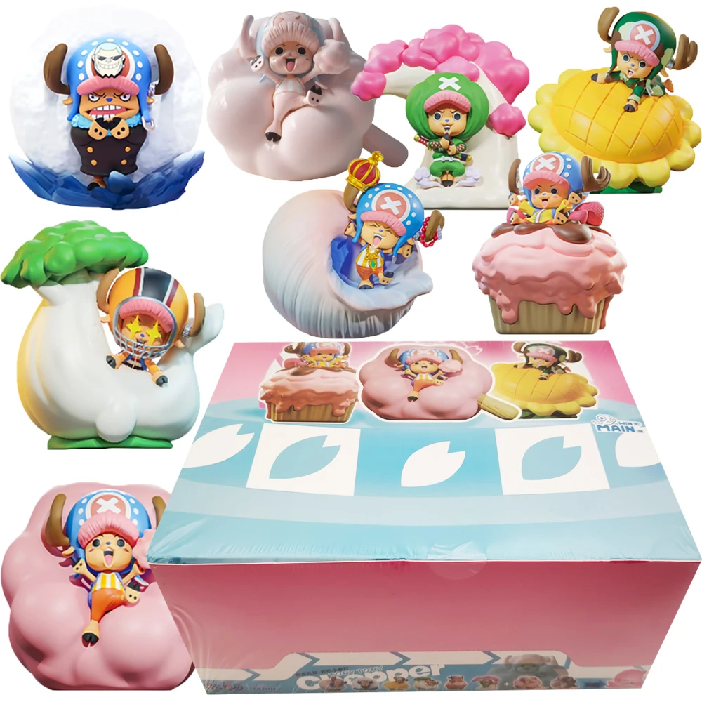 

Genuine Official One Piece Blind Box Peripheral Accompanying Sleeping Light Bedroom Decor Anime Model Toys Unique Creative Gift