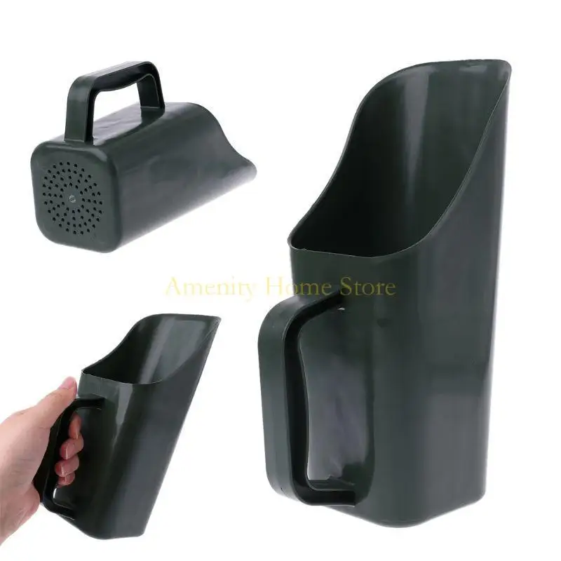 

F26C Plastic Hand Shovel Garden Gold Rush Tools Soil Planting Digging Transplanting for Potted Plant Flower Vegetable Care