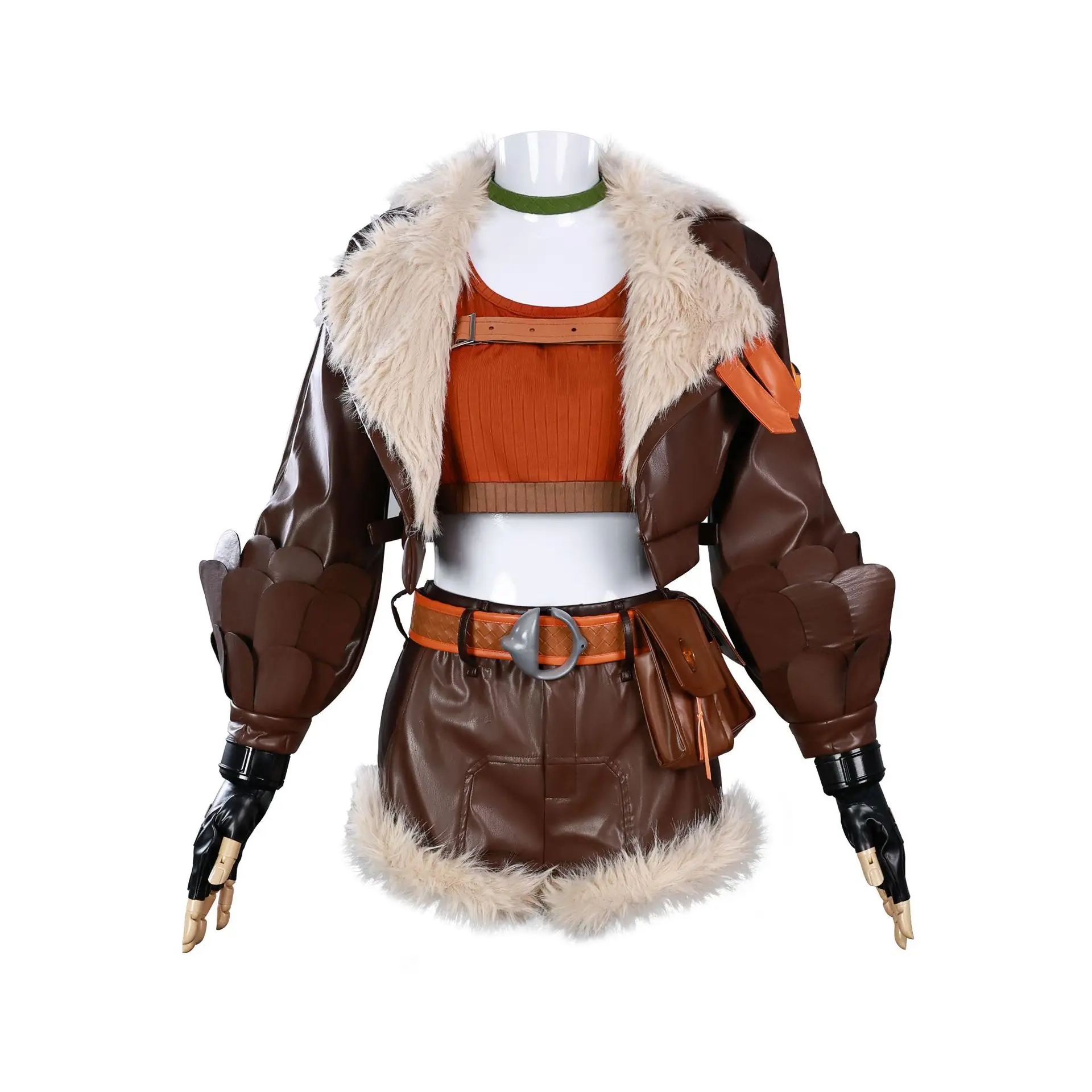 

Champions Squirrel Girl Cosplay Costume High-Quality Complete Set For Role Play