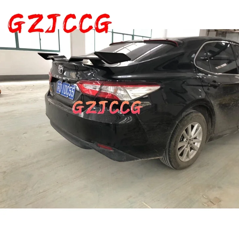 Car Shape ABS Tail Rear Tail Box Spoiler Wing TRD Style Decorative Protection Accessories for Toyota Camry 2017 2018