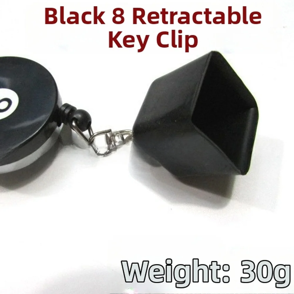 Black Plastic Retractable Chalk Clip for Billiards 10 4 2cm Compact Size Easy Chalk Application Pool Cue Accessory
